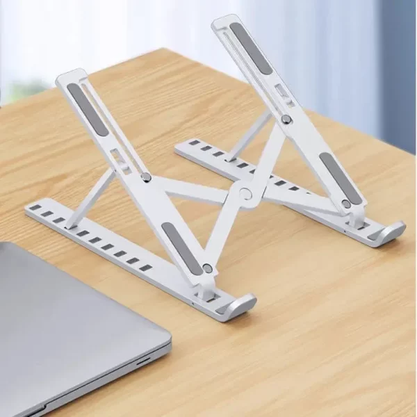 Support Ordinateur Portable Pliable et Ajustable – Support PC Ergonomique Premium